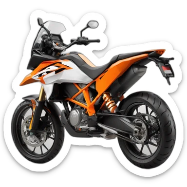 Moto ktm sticker