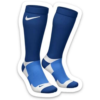 nike white socks sticker