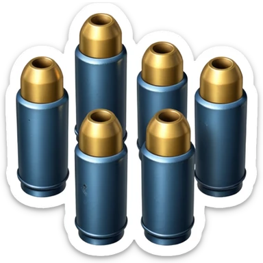 Bullet Shells sticker