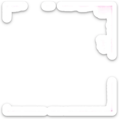 excel file in pink color sticker