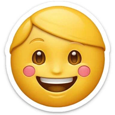 Make an emoji head hit the folks sticker