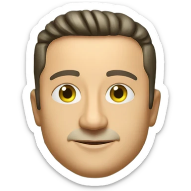 Volodymyr Zelenskyy President ukraine sticker