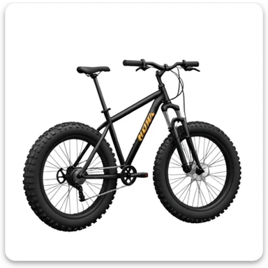 Mountain bike sticker