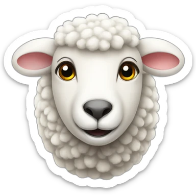 sheep-1st-prize sticker