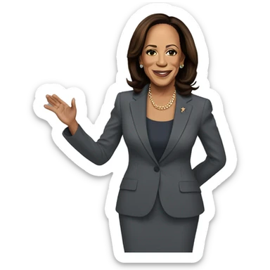 Kamala Harris sticker