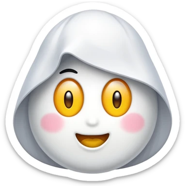 Una cebolla con una pegatina de que es nueva sticker