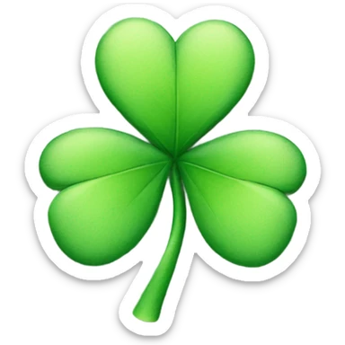 shamrock sticker