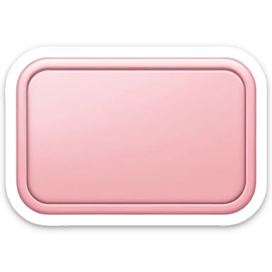 Light pink coupon sticker