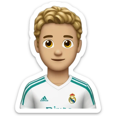 Real Madrid cf sticker