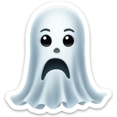 Ghost sticker