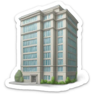 edificio sticker
