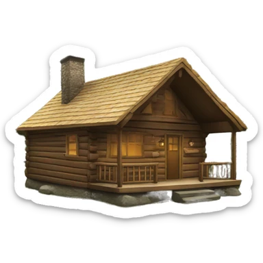 cabin sticker