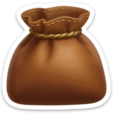 bag of money sticker