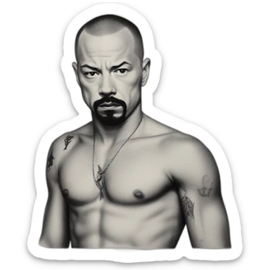 American history x with tattoo sticker