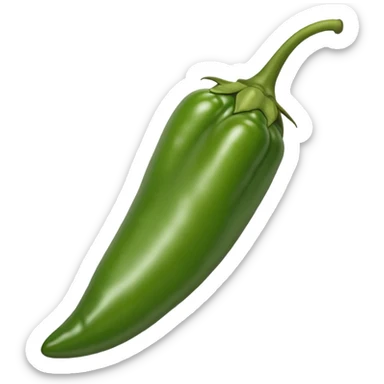 Green Chili sticker
