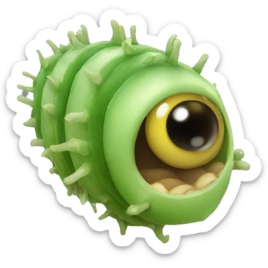 atlas larva sticker
