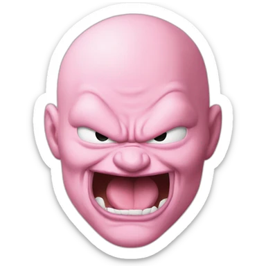Majin buu durmiendo  sticker