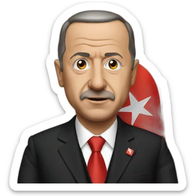 Erdogan sticker
