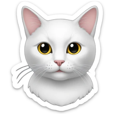 cat-blac sticker