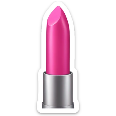 pink lipstick  sticker