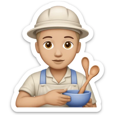 ceramics artisan sticker