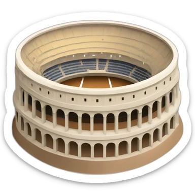 Coliseum sticker