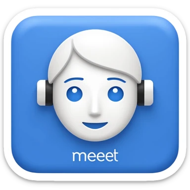 google meet sticker