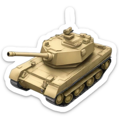 Tanque sticker