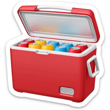 Playmate Cooler sticker