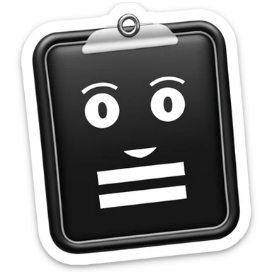 pizarron escolar  sticker