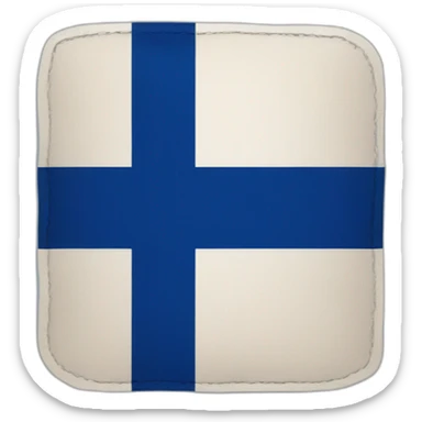 finland flag sticker