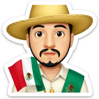 Mexican Heritage sticker