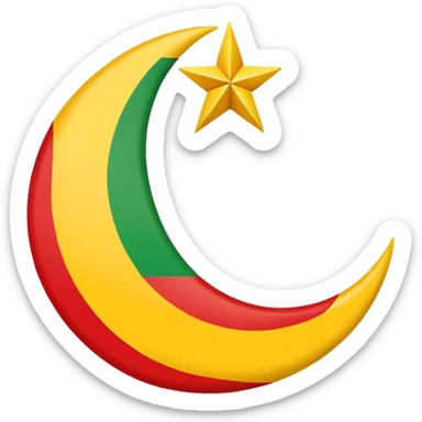 Drapeau kabyle sticker