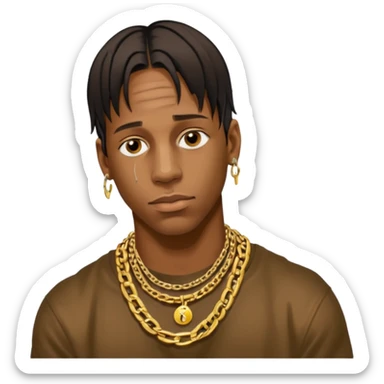 Travis Scott sticker