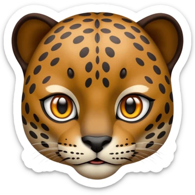 jaguar human sticker