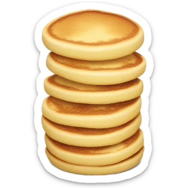 pancake mix sticker