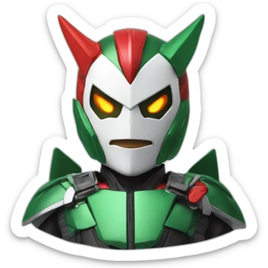 Kamen Rider Over Demons sticker