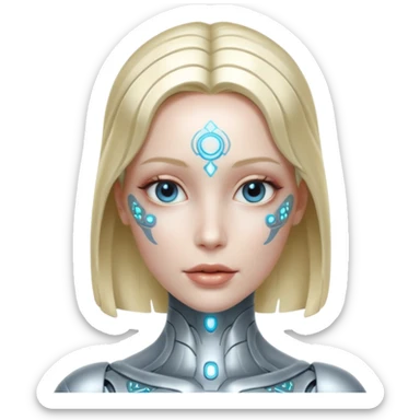 ai model sticker