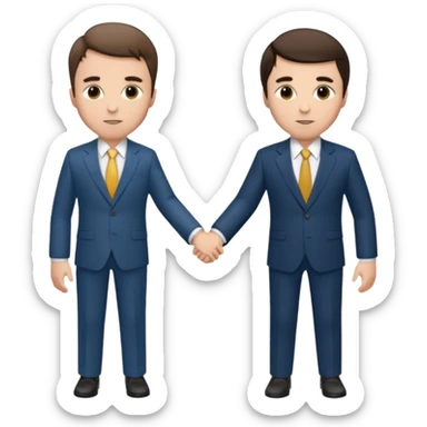 charlie kirk realise qui tient la main a philemon archeveuqe sticker