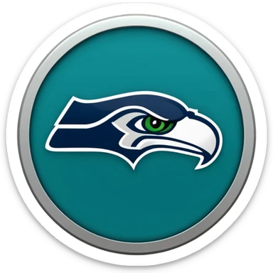 NFL Seahawks logo emoji sticker