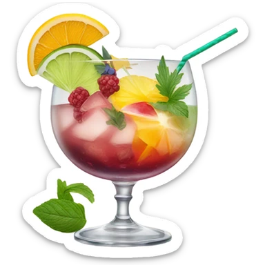 Mixed drinks  sticker
