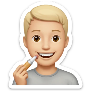 Penis in mouth sticker