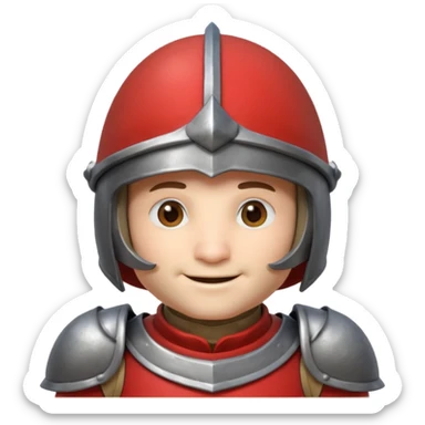 mushroom knight portrait, head and shoulders only, mushroom cap helmet, tiny armor collar, heroic smile, fantasy vibe, 3D cartoon, mobile game icon style, clean background, no text, no watermark
 
 sticker