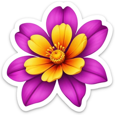 flower sticker