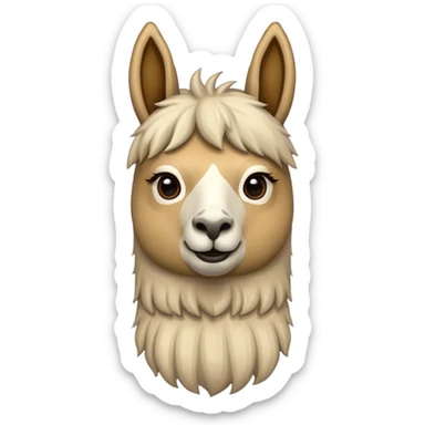 llama sticker