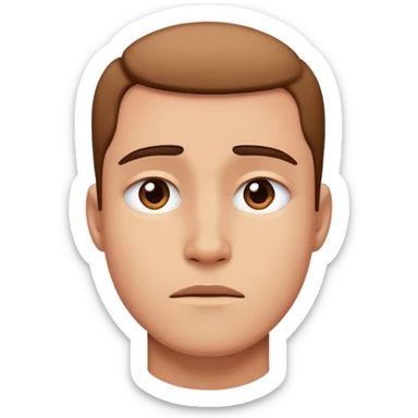 Je t’aime ému  sticker