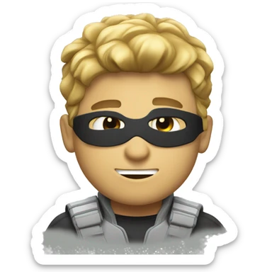 un avenger du marketing digital sticker