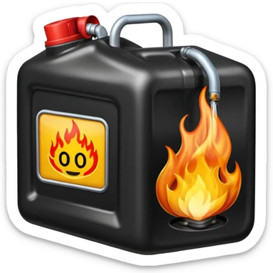 diesel gasolina sticker