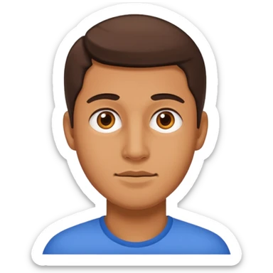 Write name Ah Smos sticker