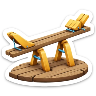 seesaw sticker